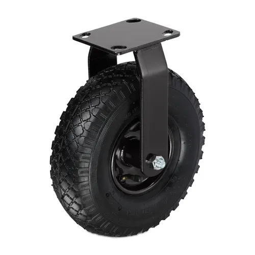 Bockrolle Schwerlastrolle Luftrad Transportrolle Schwerlastrad Luftreifen 3.00-4