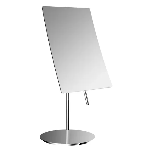 Produktbild Stand-Kosmetikspiegel mit Griff, 132x148 mm, 3-fach
