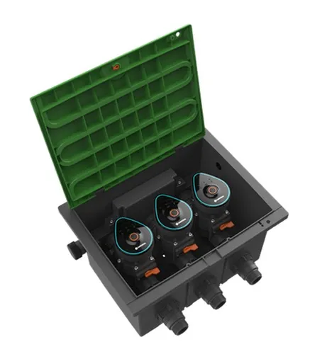 GARDENA 01286-20 Ventilbox 9 V Bluetooth Aktion-Set von GARDENA