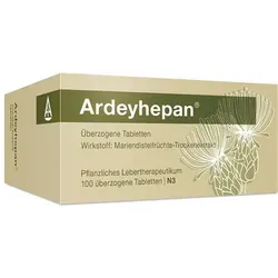 Ardeyhepan Überzogene Tabletten 100 St von Ardeypharm