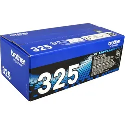 Brother TN-325BK Original Toner Schwarz - Toner für Brother Drucker, ca. 4.000 Seiten Reichweite, ideal für hochwertige Druckergebnisse in Büros.