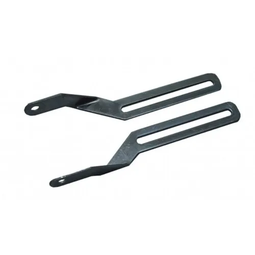 Pletscher Gepäckträgerbefestigung-03381837 Gepäckträgerbefestigung Schwarz Einheitsgröße