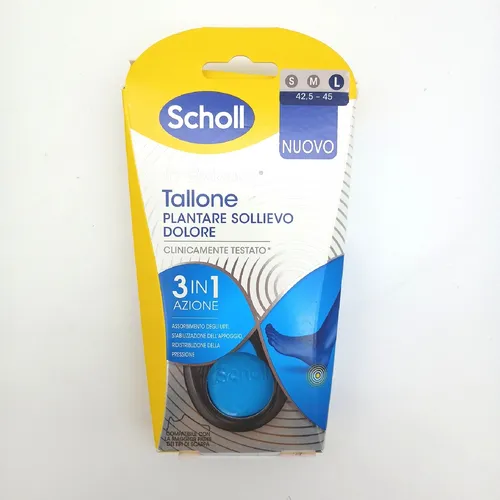 Scholl Einlegesohlen Fußpflege Heelitis In Balance Schmerz Linderung Pads Cushio