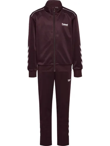 hummel Trainingsanzug (2-tlg), zweiteiliges Set, aus Polyester, sportlicher Stil