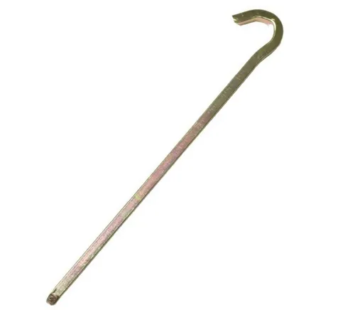 yourGEAR Zelthering yourGEAR Zelthering VK22 Set 20 Stück Vierkant-Hering Stahl 220x6x6 mm