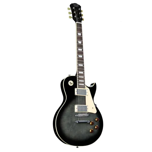 J & D LS500 BKS E-Gitarre in Black Sunburst