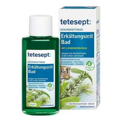 Tetesept Erkältungszeit Bad 125 ml