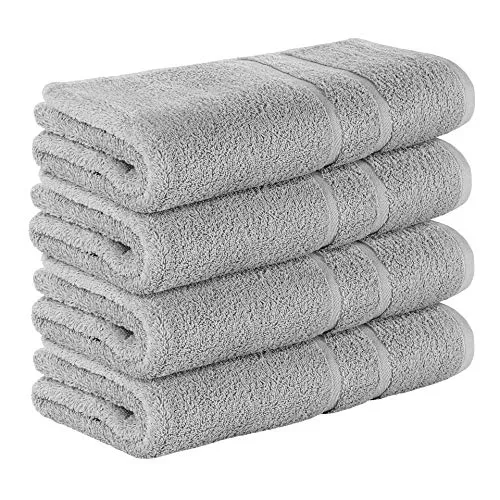 StickandShine 4er SET Premium Frottee Duschtuch 70x140 cm - Gästehandtücher aus 100% Baumwolle mit 500 g/m², flauschig weich und besonders saugfähig für ultimativen Komfort im Badezimmer und mehr.