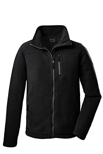 G.I.G.A. DX Herren Unterjacke GW 17 MN KNTFLC JCKT - Vielseitige Fleecejacke für Herren, ideal als Midlayer oder Übergangsjacke. Mit praktischen Zipper-Taschen und Kinnschutz für zusätzlichen Komfort. Perfekt für Alltag und Outdoor-Aktivitäten.