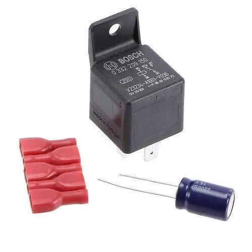 Thule Step 12v CBE Stufenrelais + Kondensator Kit Presto Camper