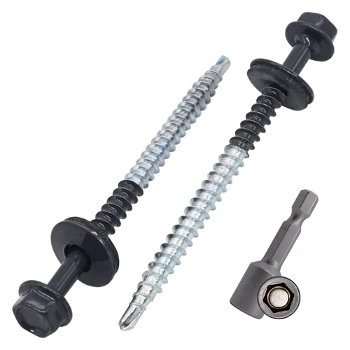 Schrauben & Muttern Grau von SKIR'CO