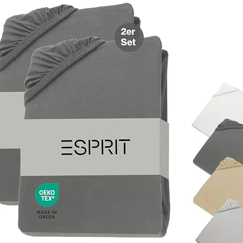 Esprit Bettwäsche Grau von Esprit