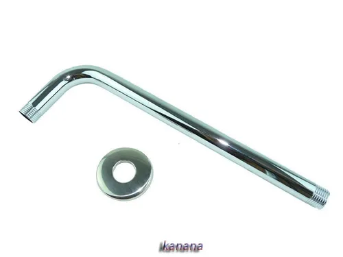 30cm Zulaufarm Wandarm Metall verchromt für Duschkopf Duschbrause (arm30cm)