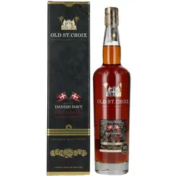 Old St. Croix A.H. Riise Royal DANISH NAVY FROGMAN Spirit Drink 60% 0,7l Geschenkbox