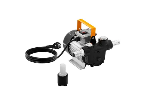 MSW Ölabsaugpumpe 230 V - 60 l/min selbstsaugend - Ölabsaugpumpen - Zuverlässige Dieselpumpe mit 60 l/min Förderleistung, ideal für Werkstätten und Fuhrparks. Selbstsaugend mit Überhitzungsschutz für sichere Anwendung.