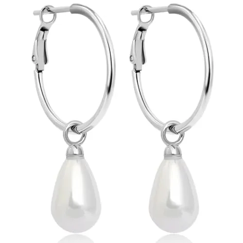 Perlenohrringe von Nobel