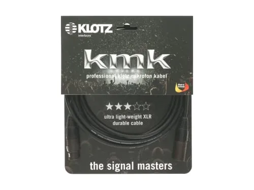 Klotz Kmk Basic Mikrofon 2.0 Meter