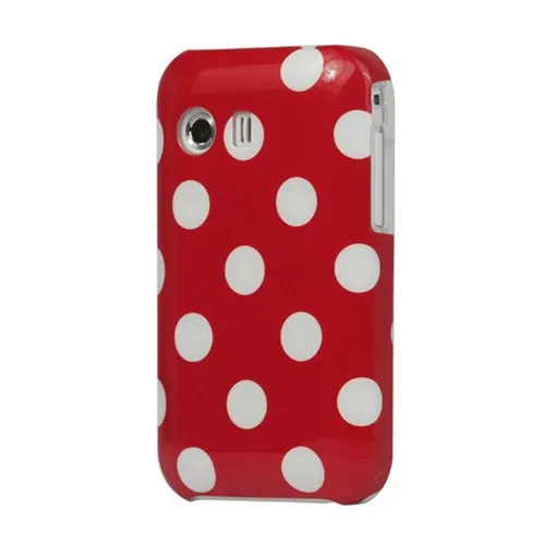 Produktbild Schutzhülle Hard Case Bumper Etui Cover für Handy Samsung Galaxy Y S5360 Rot Top