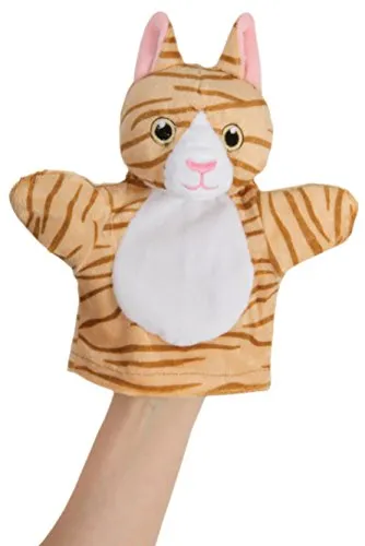 The Puppet Company PC003802 Katze Handpuppe, 21 cm