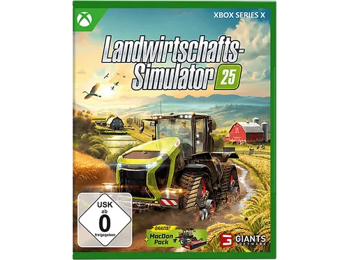 Landwirtschafts-Simulator 25 von astragon