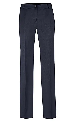 GREIFF Corporate Wear Basic Damen Hose Comfort Fit Marine Modell 1353 Größe 36
