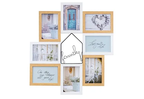 Levandeo® Bilderrahmen Collage 50x54cm von Levandeo