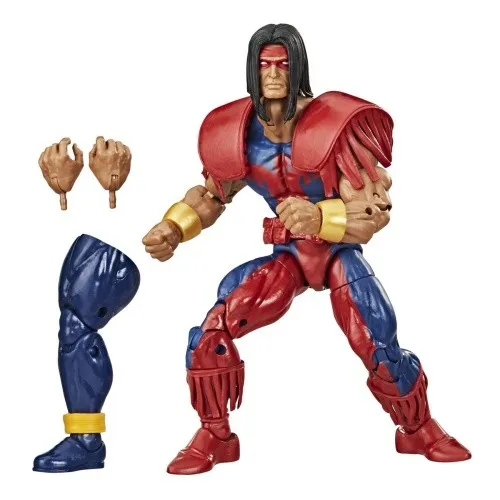Marvel Legends Series Warpath Action-Figur 15 cm - Entdecke die 15 cm große Marvel Legends Warpath Action-Figur mit Premium-Design und mehreren Bewegungspunkten – ideal für Sammler und Fans der Marvel Comics. Perfekt zum Präsentieren und Ergänzen deiner Sammlung!