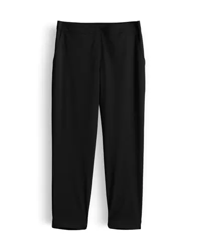 someday Damen Stoffhose | Charlie Relaxed Stoffhose mit Komfortbund Black, 34