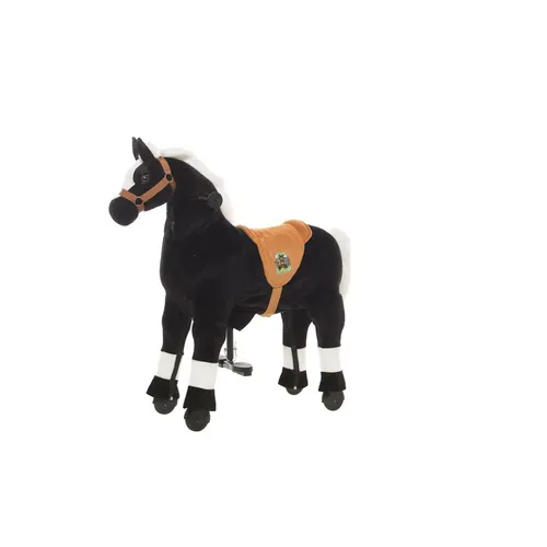 ANiMAL RIDinG Reittier Reitpferd Maharadscha small - Reittier für Kinder ab 3 Jahren, mit einer Sattelhöhe von 56 cm – ideal für spielerisches Reiten und Förderung der Motorik.