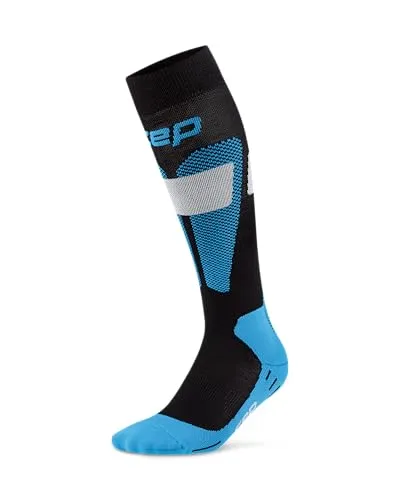 CEP Herren Ski Merino 3.0 Socken (Größe 45, blau) von CEP