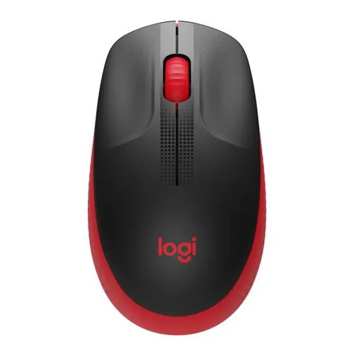 Logitech M190 Funkmaus in Rot