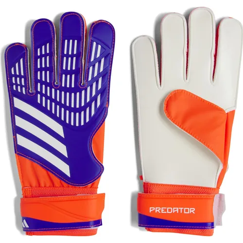 ADIDAS Herren Handschuhe Predator Training - Torwarthandschuhe mit Soft Grip Latex für optimalen Grip und Dämpfung bei jedem Wetter, ideal für professionelle Torhüter.