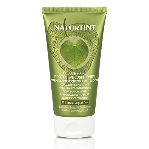 Naturtint. Reparatur und Glanz Pflegecreme. Stärke und Glanz. Leicht Kämmbares Haar. 99% Natürliche Inhaltsstoffe - 150ml