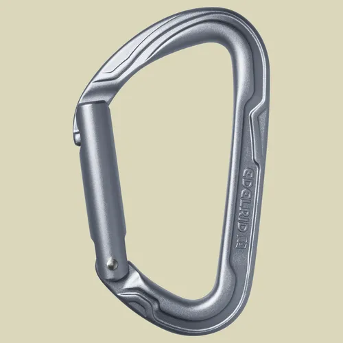 Edelrid Pure Straight Farbe slate Edelrid Pure Straight Farbe slate Karabiner Kl