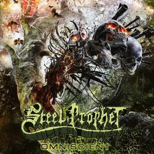 Steel Prophet Omniscient (CD)