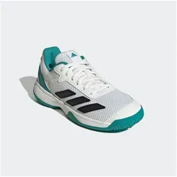 adidas Courtflash Allcourt 2025 Tennisschuhe für Jungen - Leicht und Bequem - Tennisschuhe für Jungen mit atmungsaktivem Mesh-Obermaterial und strapazierfähiger Adiwear Außensohle, ideal für schnelle Bewegungen auf dem Platz.