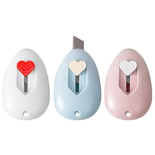 Tomedeks Cuttermesser Standard Cutter Universalmesser,Für Pappe, Papier, Schachtel oder Verpackung (3)