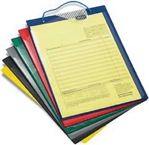 Eichner Arbeitstasche plus Auftragsmappe blau DIN A 4 Standard