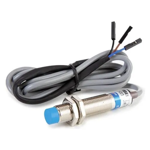 Whadda Annäherungssensor 6-36 VDC, berührungslos - Näherungssensoren, induktiv mit einer Reichweite von 4mm, ideal für berührungslose Anwendungen in Prototypen.