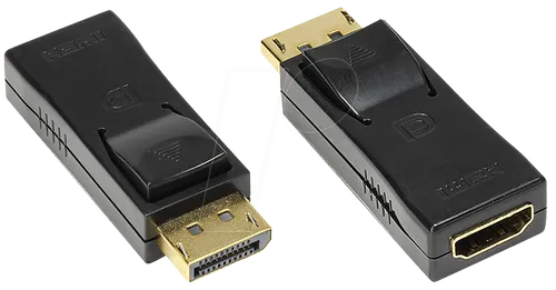 Good Connections Adapter DP1.2-St.-HDMI-Bu.