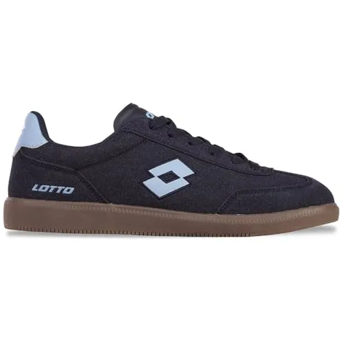 Lotto Unisex VINTAL SC Sneaker, Navy/LT.Blue, 40 EU - Sportiver Unisex Sneaker von Lotto, ideal für aktiven Lifestyle und vielseitige Outfits.