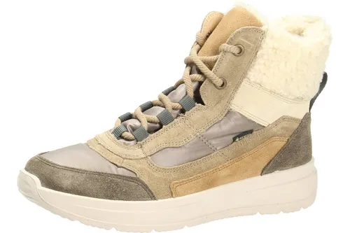 Legero Damen Stiefel, beige (multicolourbeigesonsti (9450)), Gr. 9 - Stiefeletten mit GORE-TEX® für wasserdichten und atmungsaktiven Komfort, ideal für kalte Wintertage und Freizeitaktivitäten.