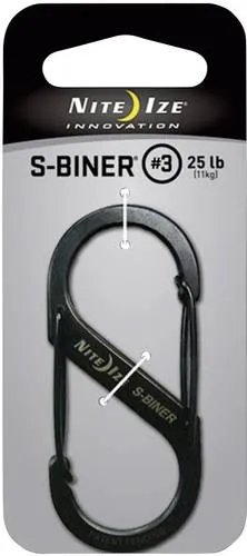 NITE Ize NI-SB3-03-01 Karabiner S-Biner Gr. 3 67mm x 29mm 1St.