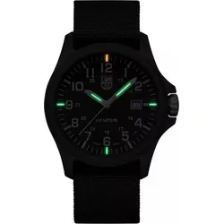 Luminox Uhr X2.2401.NB in Schwarz - Herrenuhren mit robustem Design, wasserdicht und ideal für Abenteuer und Outdoor-Aktivitäten.