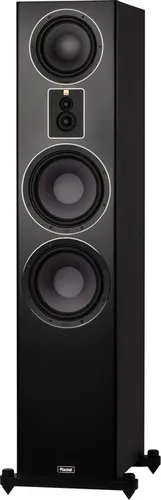 Magnat Signature 809 Regallautsprecher schwarz - Hochwertiger 4-Wege-Regallautsprecher mit beeindruckender Klangqualität, Doppelbass und modernster Treibertechnologie für audiophile Musikliebhaber und Heimkino-Enthusiasten.