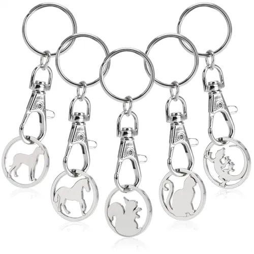 Handtaschen & Geldbörsenaccessoires Silber von COM-FOUR