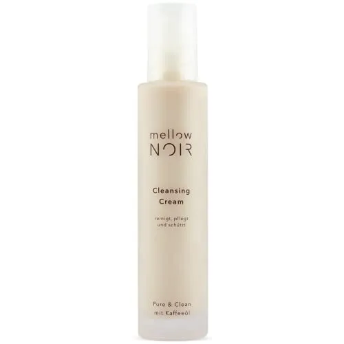 mellow NOIR Cleansing Cream 150ml | Gesichtsreiniger & Make-Up Entferner
