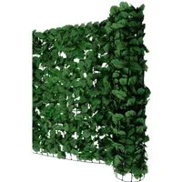 Proregal Balkonsichtschutz 300x100 cm – Grüner Sichtschutz aus Kunststoff - Flexibler Sichtschutz für Balkon und Garten, blickdicht und dekorativ. Witterungsbeständig, individuell zuschneidbar und einfach zu montieren – ideal für mehr Privatsphäre und ansprechende Gestaltung.