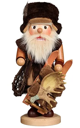 Christian Ulbricht Nussknacker Christian Ulbricht Nussknacker Trapper natur