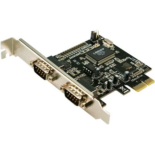 LogiLink PC0031 2 Port PCIe x1 retail